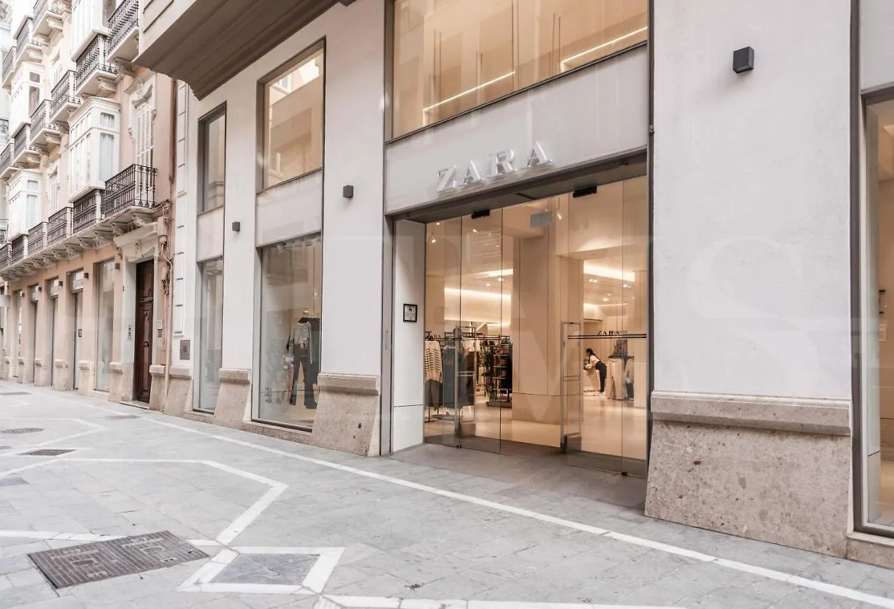 Modern Luxe Apartment In The Historic City Center By Rems Malaga Spain
