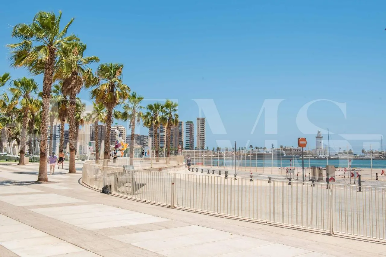 Modern Luxe Apartment In The Historic City Center By Rems Malaga